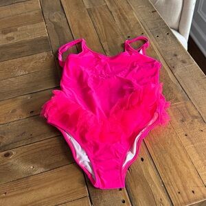 STELLA COVE nwot pink tutu- one piece adjustable straps Size 12yrs